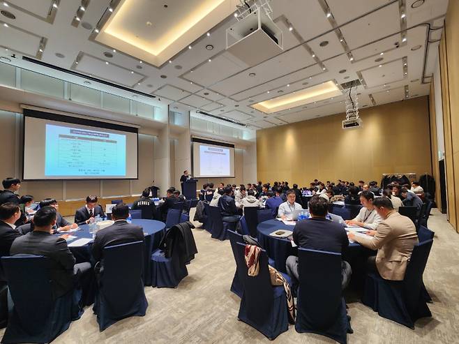 지난 19일 서울 모처에서 비공개로 진행된 KBO리그 2차 드래프트 현장. KBO 제공