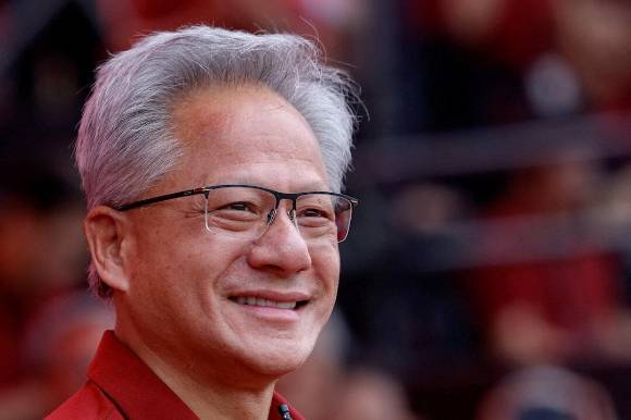 젠슨 황 엔비디아 최고경영자(CEO) [사진=로이터]