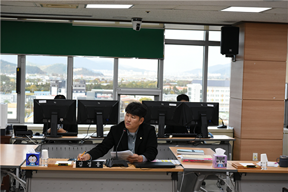 김정용 부산광역시 강서구의원. [사진=부산광역시 강서구의회]