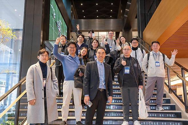 서울과학기술대학교 Global Investors Bridge 현장 / 출처=서울과학기술대학교