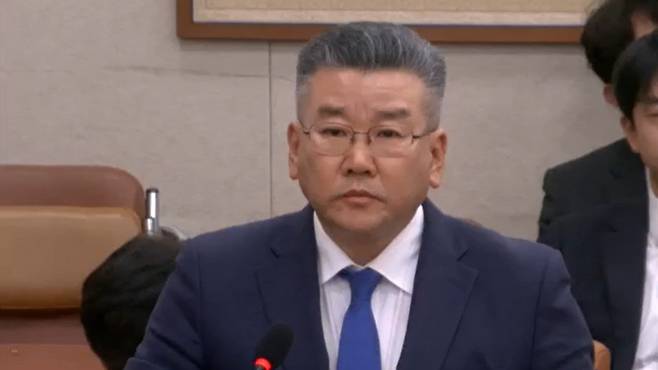 유병호 감사위원 (사진, 국회방송)