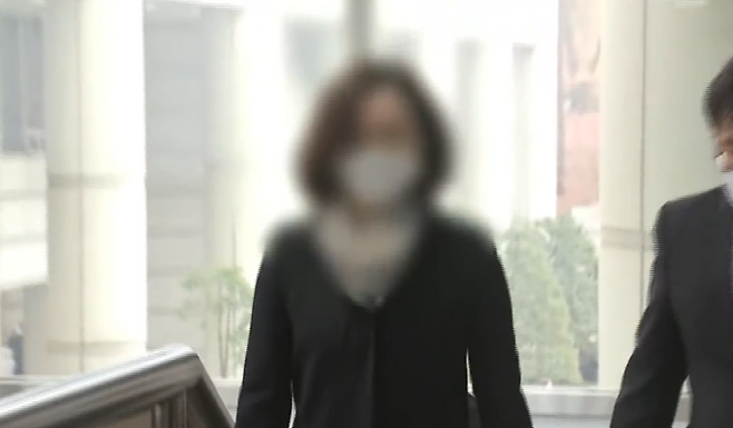 정경심 전 동양대 교수. (SBS 캡처)