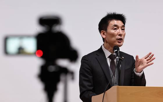 김용현 전 국방부 장관 측 변호인 이하상 변호사. 뉴스1