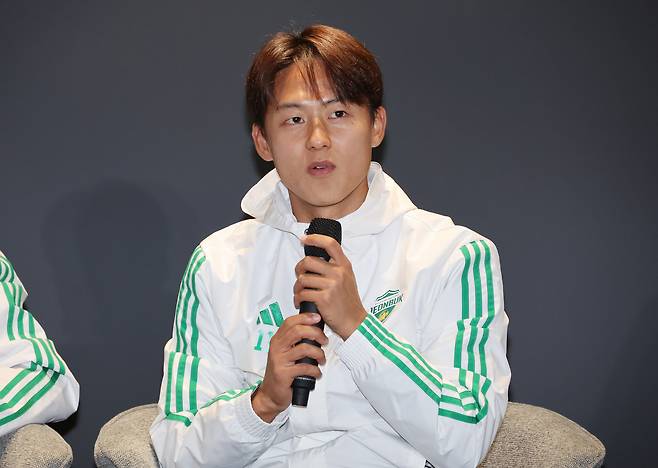 프로축구 전북 현대 이승우. 연합뉴스