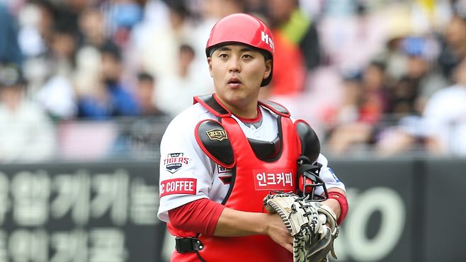 ▲ KIA 타이거즈 포수 한승택 [KIA 타이거즈]