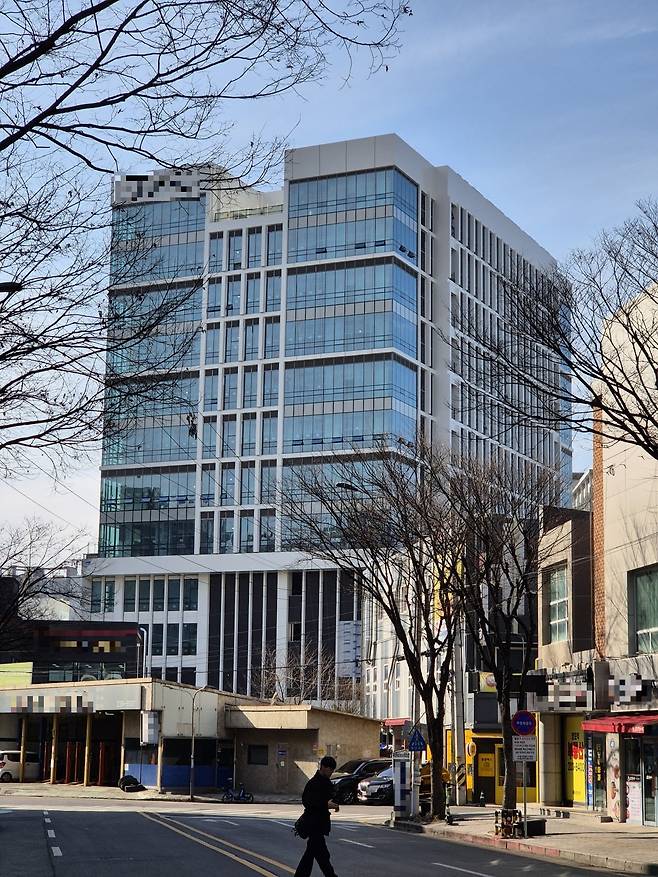 경기 수원 망포동에 올해 준공된 지식산업센터 전경.  /업계 제공