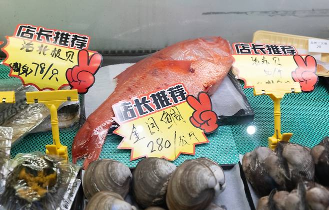 일본 다카이치 총리의 ‘대만 발언’으로 중일 갈등이 격화되고 있는 가운데 중국이 지난 19일 일본산 수산물 수입을 중단하기로 했다.  연합뉴스