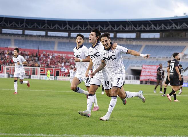 서울 이랜드. 한국프로축구연맹 제공