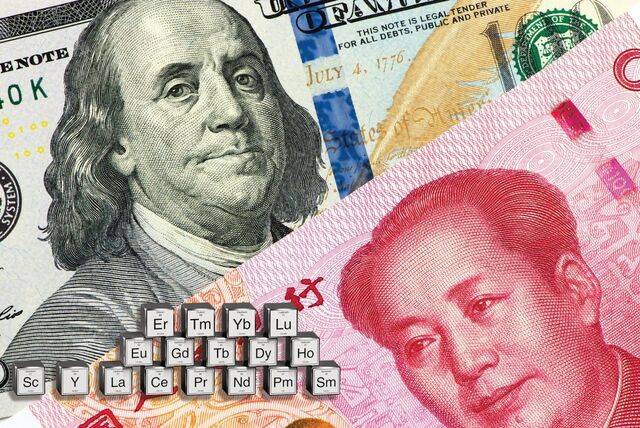 미·중 관세전쟁에서 중국이 희토류를 지렛대로 삼으면서 미국을 비롯한 각국이 글로벌 희토류 공급망에서 대(對)중국 의존도를 낮추기 위한 방안을 모색하고 있다. 희토류는 주기율표 원자번호 57번 란타넘(La)에서 71번 루테튬(Lu)까지 15개 원소, 21번 스칸듐(Sc)과 39번 이트륨(Y)을 포함한 17개 원소를 일컫는다. 게티이미지뱅크