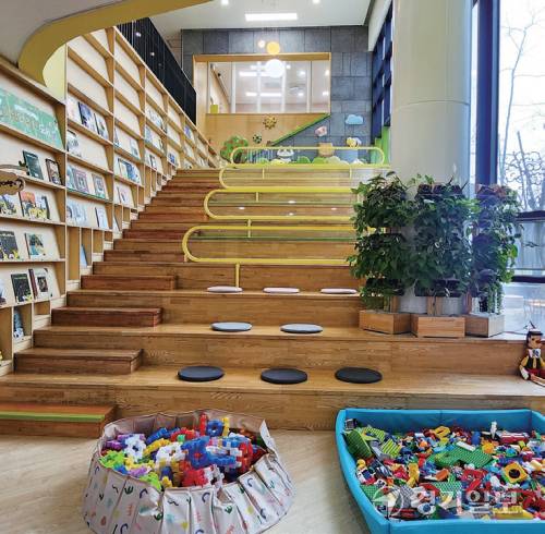 경기도내 한 유치원 실내 모습. 박화선기자