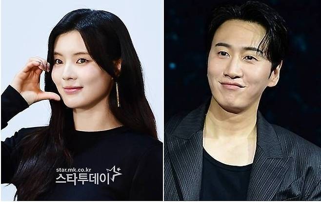 이선빈, 이광수. 사진|스타투데이DB