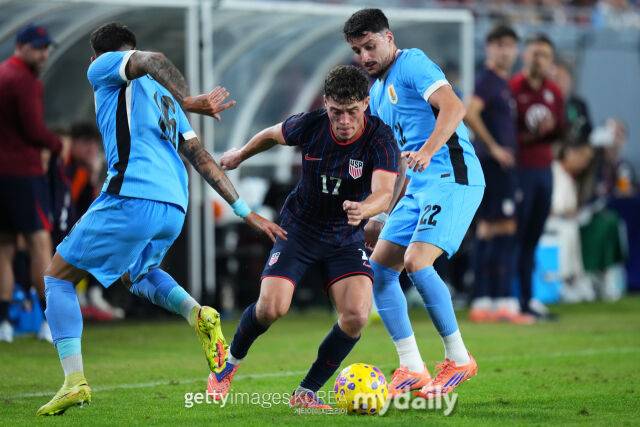 미국과 우루과이 경기장면/게티이미지코리아