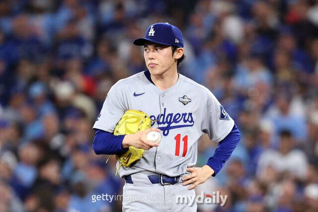LA 다저스 사사키 로키./게티이미지코리아
