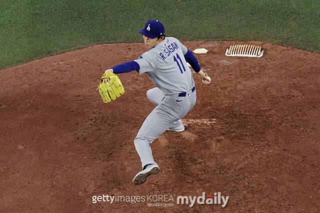 LA 다저스 사사키 로키./게티이미지코리아