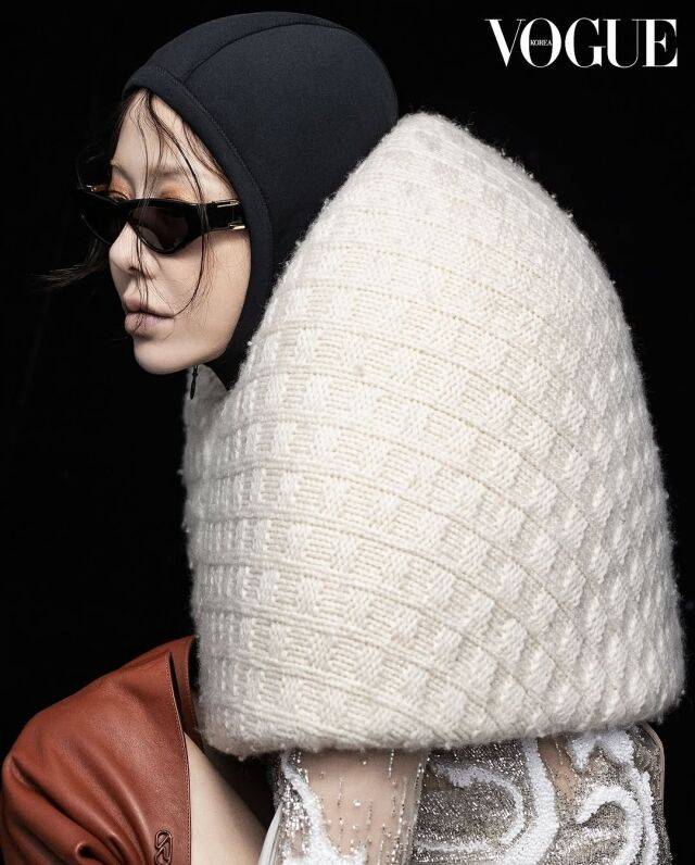 고현정 SNS·보그