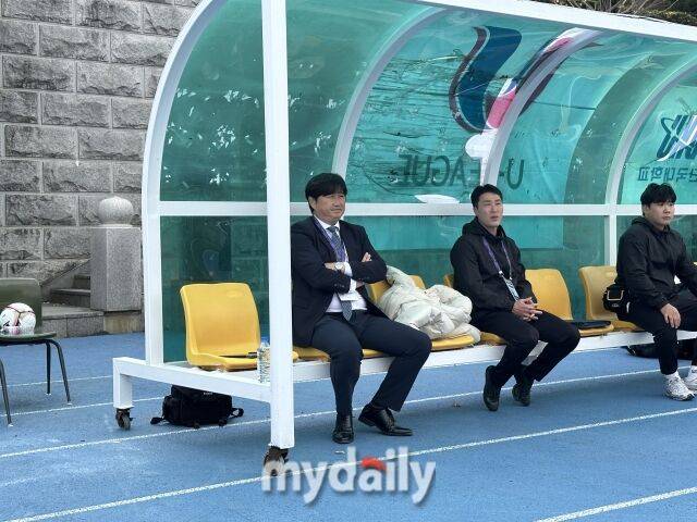 박종관 단국대학교 축구부 감독./단국대천안캠퍼스=노찬혁 기자