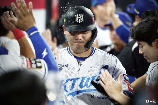 KT 위즈 장성우./KT 위즈