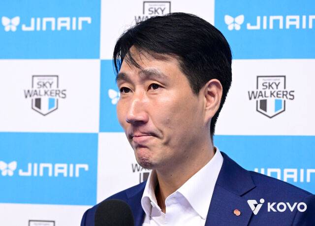 권영민 감독./KOVO