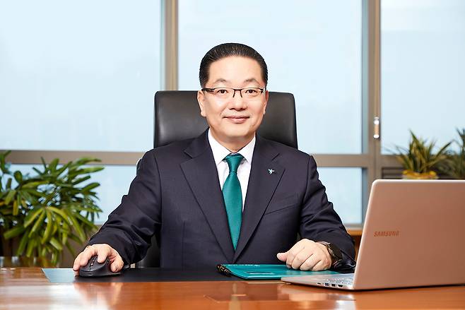 이호성 하나은행장. [하나은행 제공]