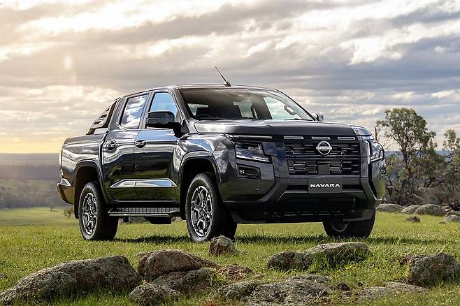 닛산, 호주와 뉴질랜드용 신형 나바라 픽업 공개