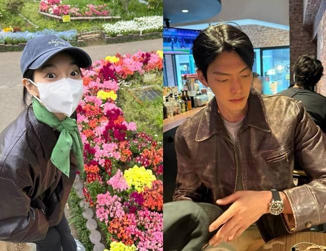 사진=신민아, 김우빈 소셜미디어