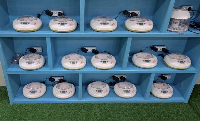 부화기가 없거나 부화에 자신이 없는 경우 유정란을 구입한 후 위탁 부화도 맡길 수 있다.