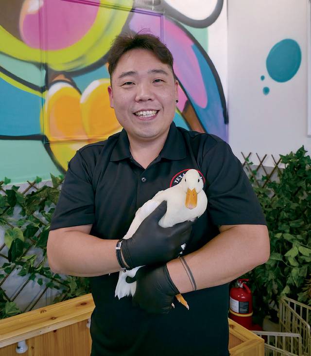 <디코이덕> 이성민 대표.