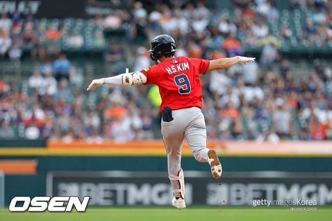 [사진] 김하성. ⓒGettyimages(무단전재 및 재배포 금지)