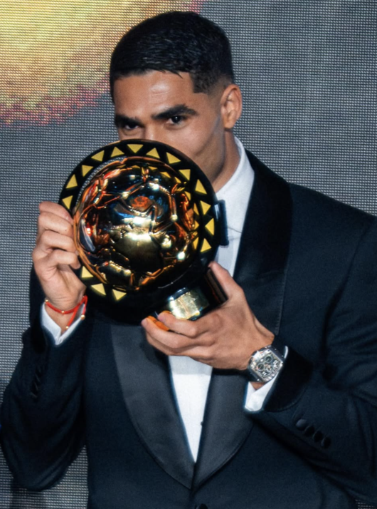 [사진] 하키미 소셜 미디어 계정