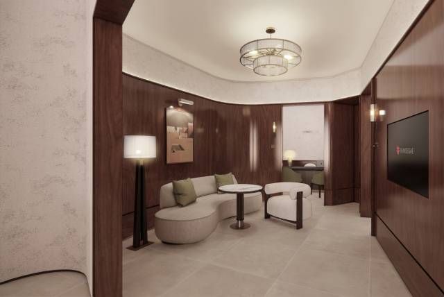 ▲신세계 센텀시티 트래블 컨시어지 조감도.ⓒ신세계