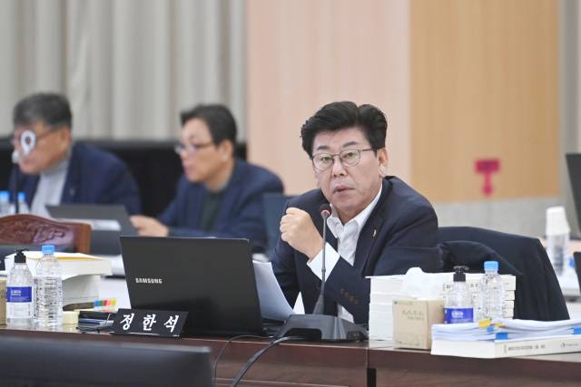 ▲경북도의회 정한석 의원. ⓒ 경북도의회