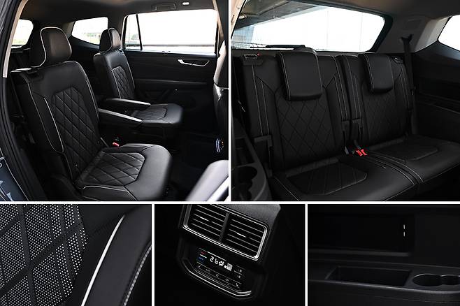 폭스바겐 아틀라스 R-라인. 사진: 김학수 기자