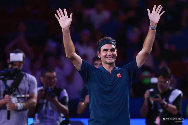 로저 페더러. 사진=게티이미지코리아
