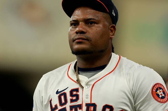 프람베르 발데스. 게티이미지코리아