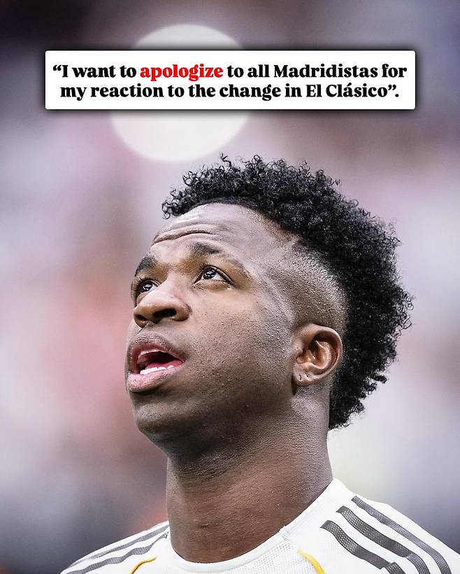 비니시우스 주니어. 파브리지오 로마노 공식 SNS