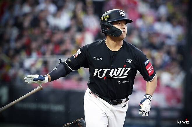 ▲ 강백호 ⓒKT 위즈
