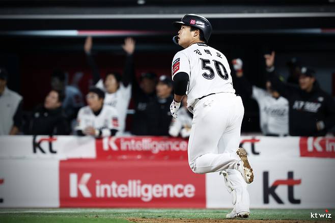 ▲ 강백호 ⓒKT 위즈