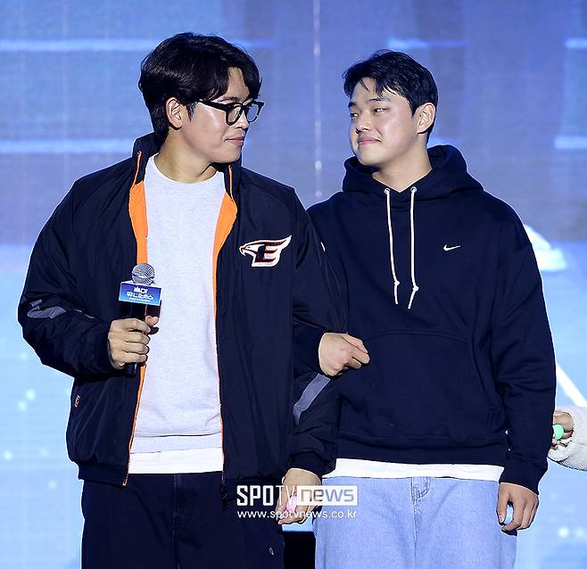 ▲ 이태양 문동주 ⓒ곽혜미 기자