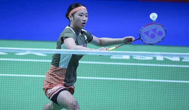 ▲ 중국 랭커들이 불참한 가운데 안세영이 호주오픈 8강에 진출했다. 1회전은 29분, 16강도 33분만 소요하면서 압도적인 기량을 보여주고 있다. ⓒ연합뉴스