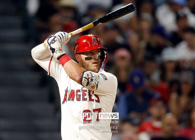 ▲ 트라웃 트레이드는 여러 가지 현실적인 제한이 많아 성사 가능성이 그렇게 높지 않다는 평가도 나온다