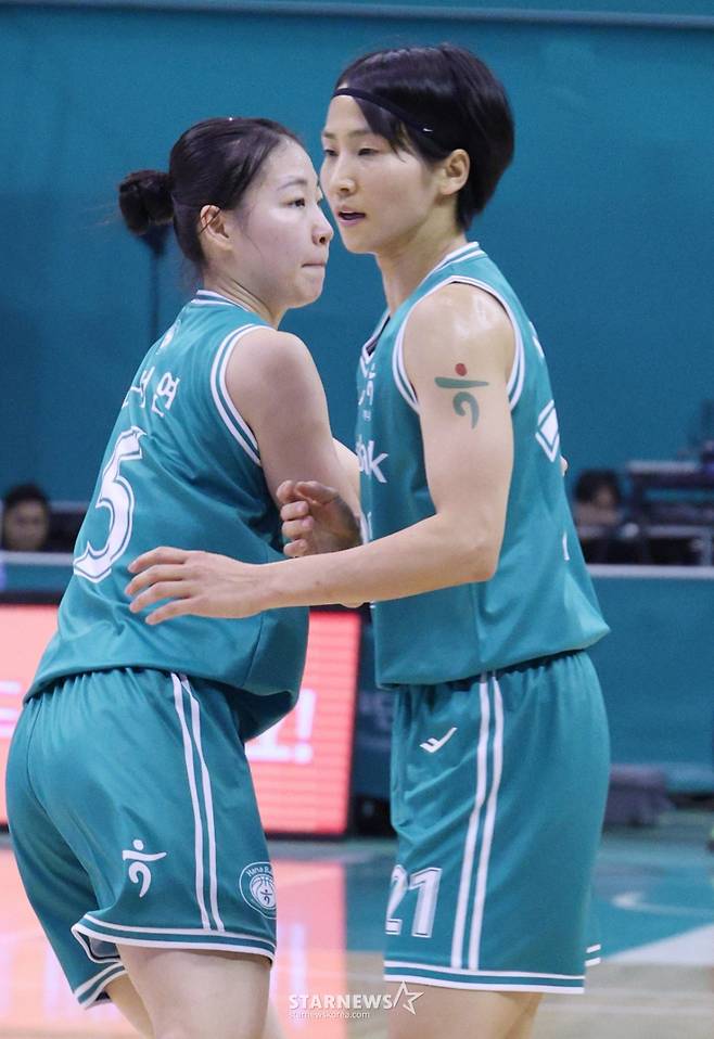 [B하인드★] 부천의 작은새 이이지마 사키, 홈경기 우리은행 27연패 탈출! 우승 향한 첫걸음