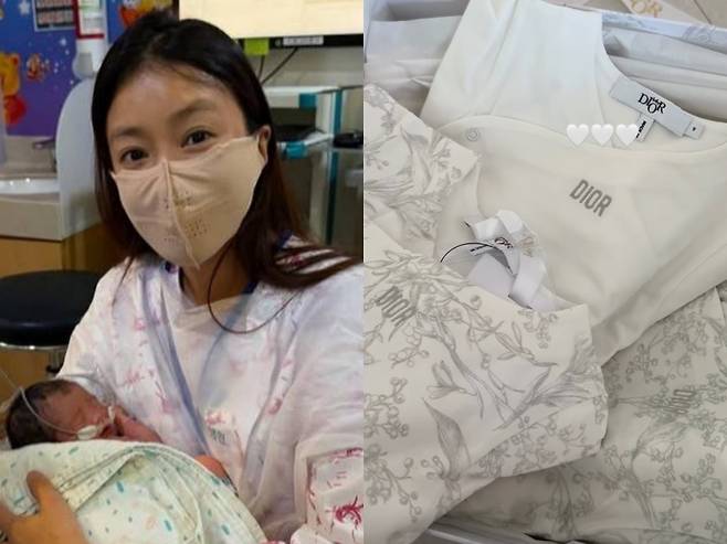 /사진=이시영 SNS