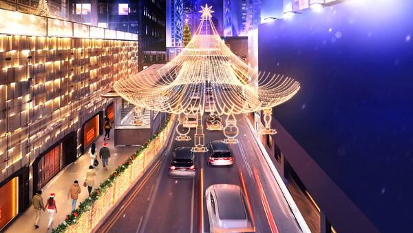 윈터페스트 스타라이트 대로 /&nbsp; 홍콩관광청