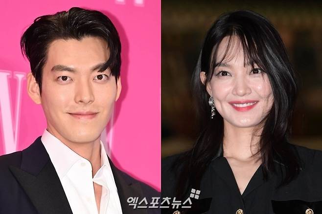 김우빈, 신민아/엑스포츠뉴스 DB