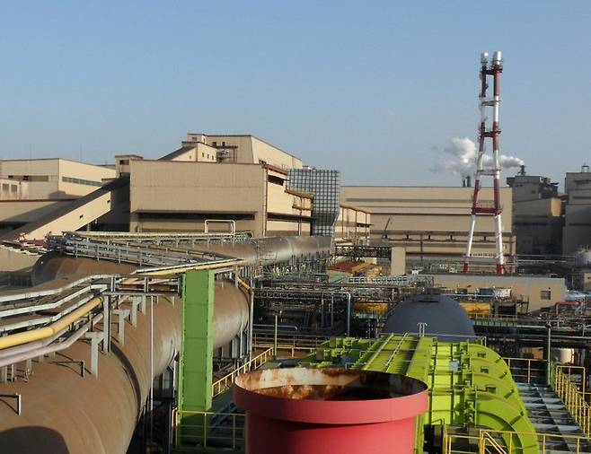 포스코 포항제철소 스테인리스 4제강공장 [포스코 제공. 재판매 및 DB 금지]