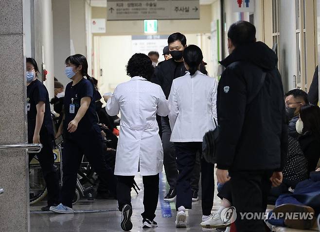 한 지역 대학병원 [연합뉴스 자료사진]