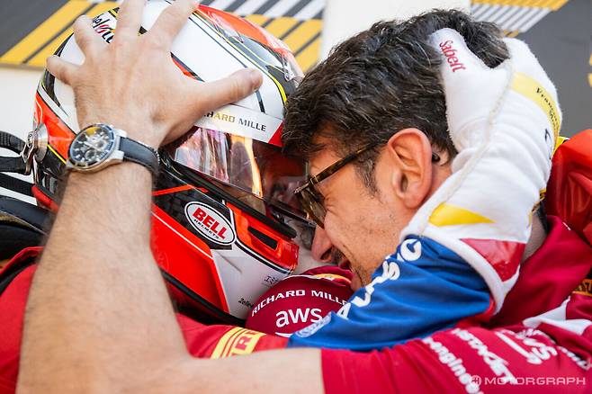 GT 월드컵은 WEC에서도 페라리의 승리에 기여했던 안토니오 푸오코(페라리 296 GT3, 50번)가 폴투윈 우승을 기록했다.