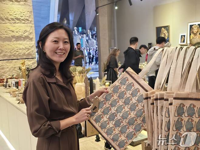 뮤지엄'(MUSEEUM) 권재영 설립자 겸 파이낸스 디렉터 ⓒ 뉴스1 김정한 기자