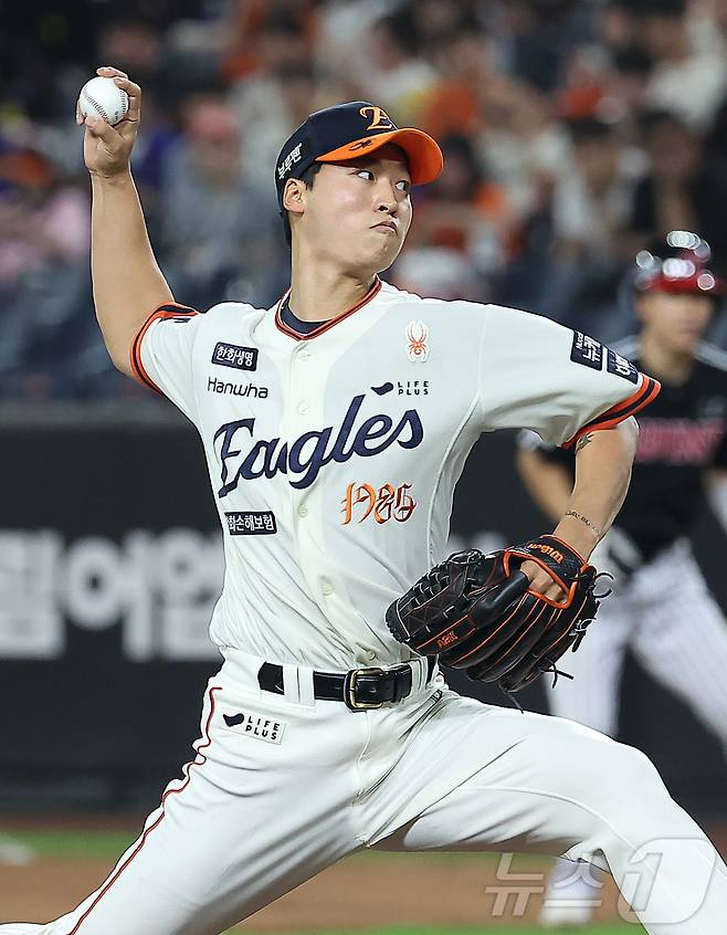 한화 이글스 엄상백. / 뉴스1 DB ⓒ News1 김진환 기자