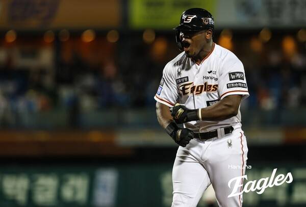 요나단 페라자. ⓒ한화 이글스